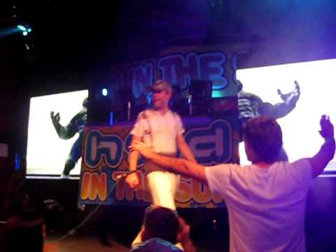 S3RL at HTID in the sun 2010, Colossos Club, Lloret de Mar, Spain