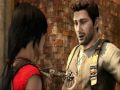 Uncharted 2 Among Thieves scene: Chloe saves Nate
