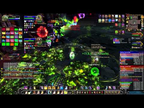Mythic: Socrethar the Eternal - Healer PoV