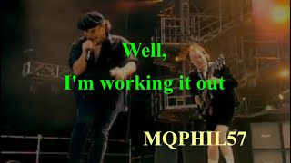 LYRICS AC/DC  Stiff upper lip   Live 2001