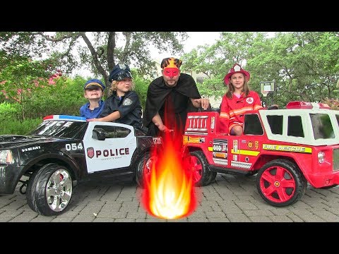 Best of Little Heroes from New Sky Kids w The Spark, Fire Engines and Kid Cops