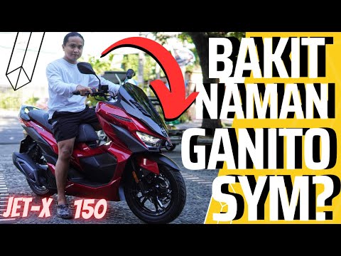 Nagulat ako sa Performance ng Bagong Motor na To! | SYM Jet X 150 First Ride Experience