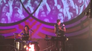 “Ignition & Good For Great” Matt & Kim@Electric Factory Philadelphia 4/17/15 New Glow Tour