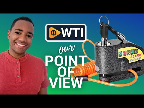 Motorcycle Alarm Disc Brake Locks | Our Point Of View