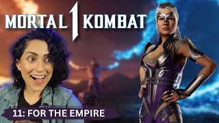 Chapter 11: For The Empire (Sindel) | Mortal Kombat 1 (2023) Let's Play