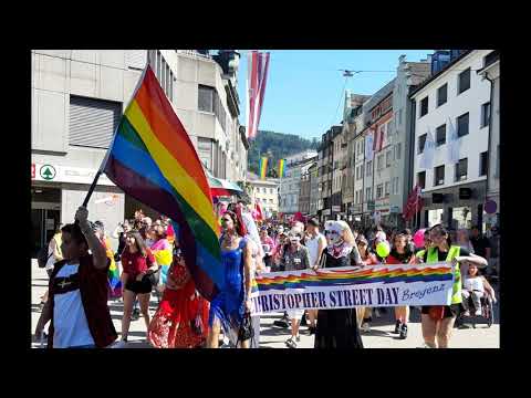 Antenne Vorarlberg zur CSD Bregenz PRIDE 2019