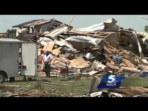 Deadly tornado rips through Mayflower, Arkansas