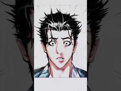 berserk mod Dan #recommended #animation #lookism #webtoon #manhva #daniel #youtubeshorts #fight