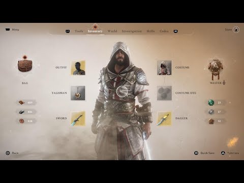 Assassin's Creed Mirage - Permadeath REWARDS