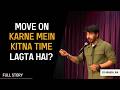 STORY TIME My Mother Cried After My Breakup Abhash Jha Storytelling Performance Hindi