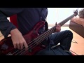 ELLEGARDEN Mr.Feather [Bass Cover] 