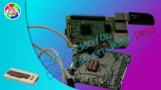 Commodore 64 Disk Drive Emulator - The Pi1541