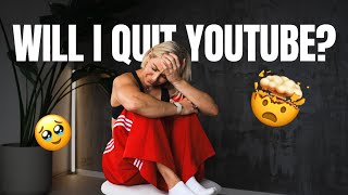 Will I Quit YouTube? From My Heart: The Future of This Channel.