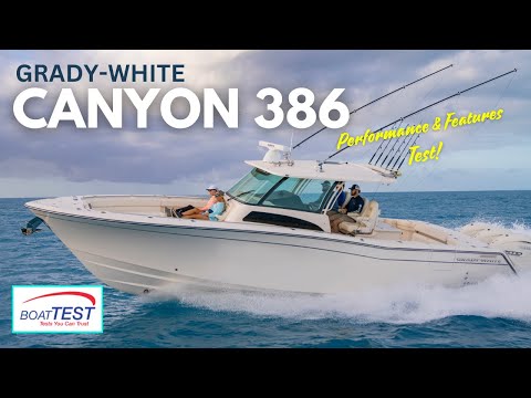 The Grady-White Canyon 386: A Masterclass in Fishing and Comfort | Full Review