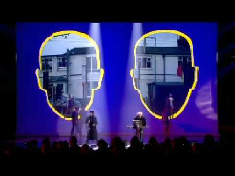 Pet Shop Boys & Lady GaGa & Brandon Flowers PSB Medley The BRIT Awards 2009