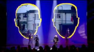 Pet Shop Boys & Lady GaGa & Brandon Flowers PSB Medley The BRIT Awards 2009