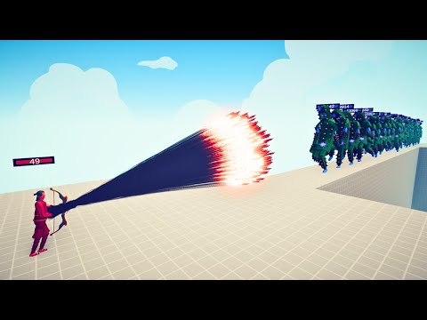 20x Giant Cactus VS Every God - Totally Accurate Battle Simulator TABS