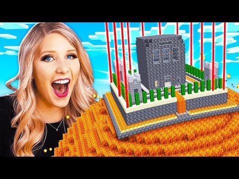 Never Break In To My Wife's Impossible Minecraft Bedrock Mansion