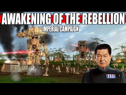 Conquering New Territories With Heget | Star Wars AOTR | Empire Campaign EP 51