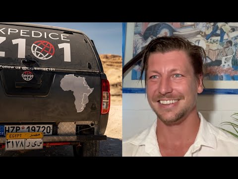 Cestuje po stopách Hanzelky a Zikmunda: V Súdánu po mně stříleli, byl jsem ve vězení, říká Vaňourek