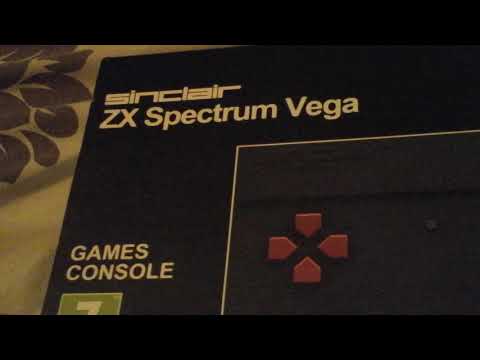 Sinclair zx spectrum vega