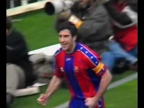 TEMPORADA 1997/1998. FC Barcelona 4-0 Athletic Bilbao.