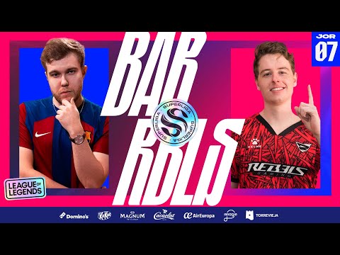 BARÇA ESPORTS VS REBELS GAMING - JORNADA 7 - SUPERLIGA - PRIMAVERA 2024 - LEAGUE OF LEGENDS
