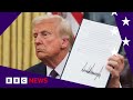 Donald Trump Pardons Nearly 1 600 Defendants Over January US Capitol Riot BBC News