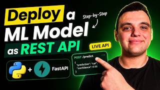 How to Deploy a Machine Learning Model as a REST API with FastAPI in P