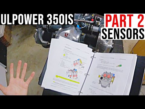 Getting to Know Your ULPower 350iS - PART 2 - Sensors & Engine Monitoring (MGL Avionics) Zenith 750