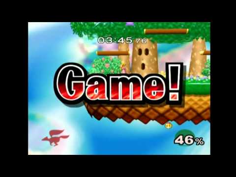 CrazyHand 2015 WINTER WQF - Tapioka(Fox) vs. Shippu(Peach)