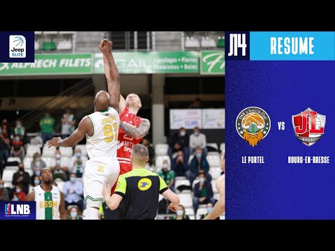 Le Portel vs. Bourg-En-Bresse (78-84) - Résumé - 2020/21