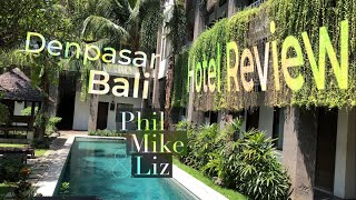 Tropical, Hidden; Bali GANGA HOTEL & Apartment REVIEW (Denpasar, Bali, Indonesia