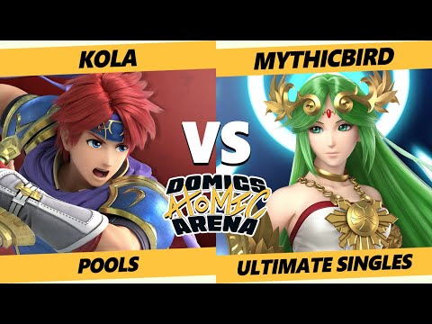 Domics Atomic Arena SSBU - Kola (Roy) Vs. Mythicbird (Palutena) Ultimate Pools