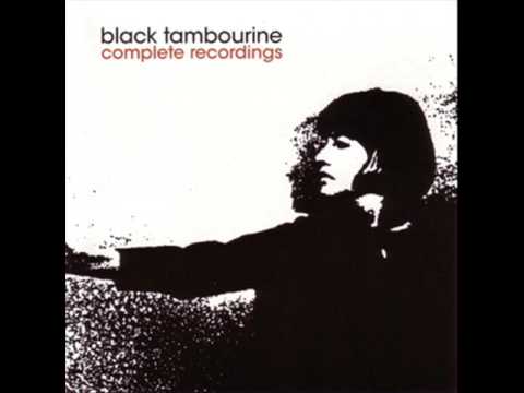 Black tambourine - Black car