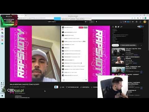 TAKEFUN OGLĄDA I KOMENTUJE MALIKA MONTANE O MUZYCE XAYOO , EKIPY , TEAMU X