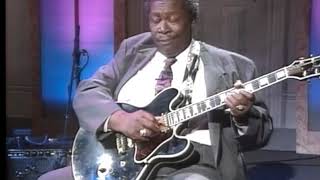 BB King Teaching Blues Guitar - Three O&#39;Clock Blues - Lesson + Tabs available