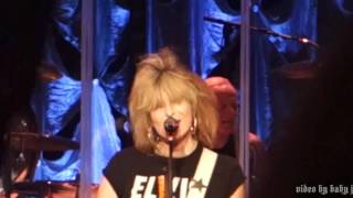 Pretenders-MY CITY WAS GONE-Live @ EJ Thomas Hall, Akron, OH, November 26, 2016-Chrissie Hynde