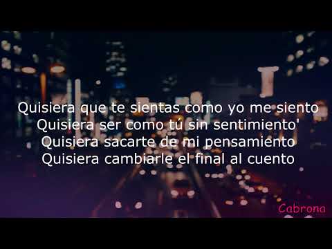 Bad Bunny -  Amorfoda (LETRA)