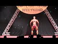 Bigman Weekend Show Pro mens open class - complete competition Benidorm 2018