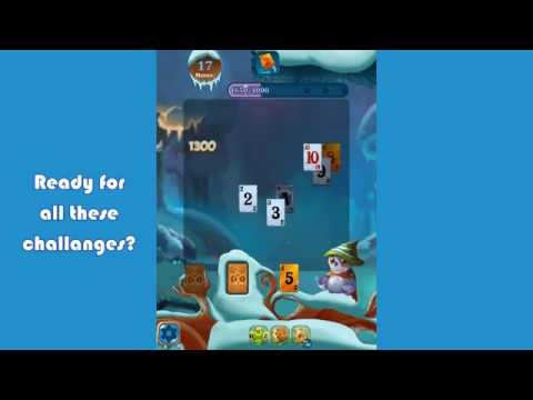 Solitaire: Frozen Dream Forest Video