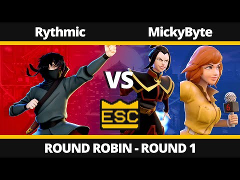 NASB at ESC 37 - Round 1 - Rythmic (Zuko) Vs. MickyByte (Azula, April O'Neil) - Online Tournament