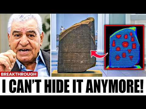 Zahi Hawass: "I Will Tell You What the Rosetta Stone REALLY Means — And It's Terrifying"