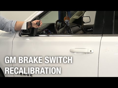 GM Brake Switch Recalibration | Tech Tip