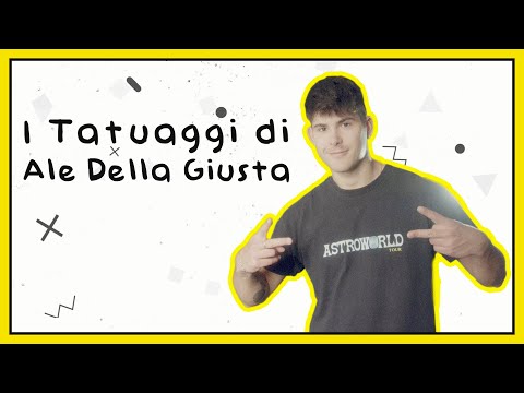 I Tatuaggi di: @aledellagiusta
