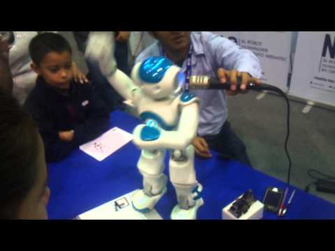 Aldebaran Robotics dancing Gangnam Style