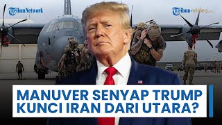 Pesawat Operasi Khusus MC-130J AS Tiba di Azerbaijan, Trump Lakukan Manuver Senyap Kunci Iran?