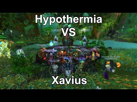 Hypothermia VS Xavius Mythic