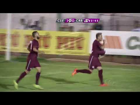 CSE 1x0 CRB - Campeonato Alagoano 2016