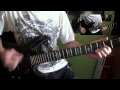 As I Lay Dying - I Never Wanted GUITAR COVER ...